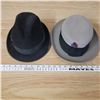 Image 1 : 2 1960s hats Fedoras,  Royal Stetson