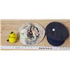 Image 1 : 2 fishermen's hats , Shakespear reel , Greek fisherman's wool hat, made in Greece