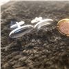 Image 3 : 2 signed Anson cufflinks, 1 goldstone