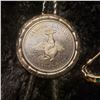 Image 2 : Vintage Jasper dollar bolo tie and signed Jula Banff  Bracelet