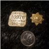 Image 1 : 1960s Saskatchewan chauffeur badge and South African police badge piece