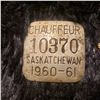 Image 2 : 1960s Saskatchewan chauffeur badge and South African police badge piece