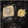 Image 4 : 1960s Saskatchewan chauffeur badge and South African police badge piece