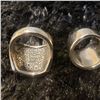 Image 2 : 2 eagle stone rings size 8+5