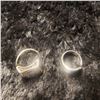 Image 3 : 2 eagle stone rings size 8+5
