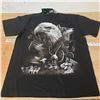 Image 1 : NWT glow in the dark eagle T Shirt size large , printed on both sides new with tags