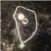 Image 4 : signed Jay Flex Sterling necklace and size 6 ring