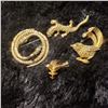 Image 1 : 4 bird and animal brooches