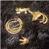 Image 2 : 4 bird and animal brooches