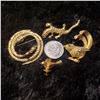 Image 3 : 4 bird and animal brooches