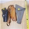 Image 1 : 3 vintage gun holsters