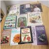 Image 1 : lot of 10 gardening books