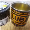 Image 5 : 4 tobacco cans