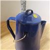 Image 2 : Blue enamel coffee pot