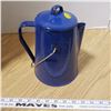 Image 3 : Blue enamel coffee pot