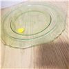 Image 2 : green depression glass dish