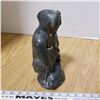 Image 4 : Wolf original carving - trapper