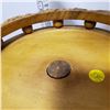Image 3 : vintage 2 tier wooden hand carved lazy susan