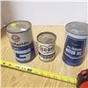 Image 1 : vintage oil cans