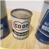 Image 3 : vintage oil cans