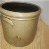 Image 6 : rare WE welding salt glazed 2 gallon crock 1860s