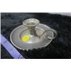 Image 2 : Pewter Candle Stick Holder