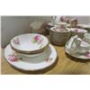 Image 2 : Royal Albert "American Beauty" Pattern Dining Set Fine China