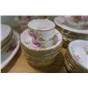 Image 6 : Royal Albert "American Beauty" Pattern Dining Set Fine China