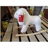 Image 1 : ROCKING BUNNY TOY -NEW WITH TAGS