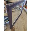 Image 2 : LARGE BROWN MIRROR