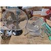 Image 1 : 2 DESK FANS