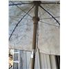Image 2 : PATIO UMBRELLA -SOME SMALL HOLES, PERFECT FOR SHADE