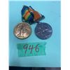 Image 1 : 2 medals 1914-1919 and 1914-1918
