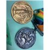 Image 2 : 2 medals 1914-1919 and 1914-1918