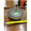 Image 1 : Cast iron pot with lid - made in the USA 12" across