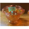 Image 2 : Carnival glass cream and sugar set