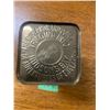 Image 5 : Rare Hudson Bay Company cut plug  tobacco tin - no lid Imperial mixture - 3 1/2" across