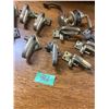 Image 4 : 14 pieces of brass hardware