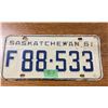 Image 1 : 1961 Saskatchewan license plate - farm plate