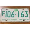 Image 1 : 1966 Saskatchewan license plate - farm plate