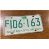 Image 2 : 1966 Saskatchewan license plate - farm plate