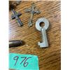 Image 2 : lot of CNR key, bullet lighter, shaver, medal, crosses
