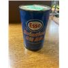 Image 1 : Esso aviation oil tin - full - airplane oil