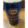 Image 3 : Esso aviation oil tin - full - airplane oil