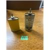 Image 1 : 2 handy oilers metal tops 1 Gomco oil one no name