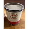 Image 4 : Esso marvel lube tin 1 lb and Esso Mavel lube grease tin