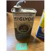 Image 2 : 2 RuGlyde lubricant tins metal tops