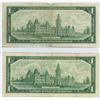 Image 2 : 2 1967 Canadian centennial notes, no serial number