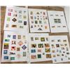 Image 1 : 6 sheetsof themed stamps