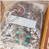 Image 4 : large bundle of scrap jewelry lot